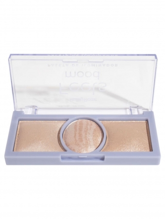 Paleta De Iluminador Feels Mood Hb75301 Rubyrose