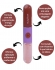 Batom E Gloss Liquido Duo Rubyrose - LD08