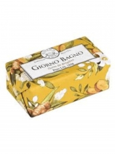 Sabonete em Barra Flores De Gengibre - GIORNO BAGNO 180G