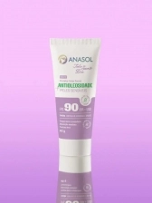 Anasol Todo Santo Dia Protetor Solar Facial Antioleosidade Sensitive FPS 90