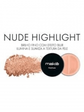 Pó Solto Nude Highlight Fixing Powder - MAKIÊ