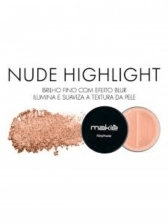 Pó Solto Nude Highlight Fixing Powder - MAKIÊ