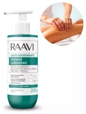Loção Desodorante Raavi Pernas Cansadas 200ml