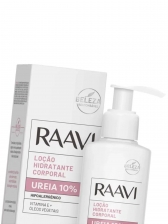 Loção Hidratante de Ureia 10% Raavi Corporal 200g