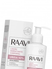 Loção Hidratante de Ureia 10% Raavi Corporal 200g