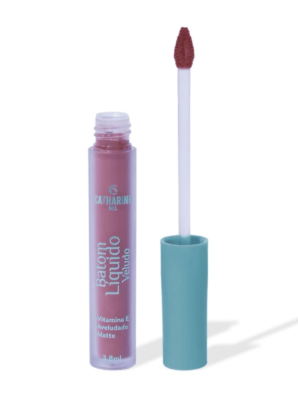 Batom Liquido Veludo Macaron Catharine Hill