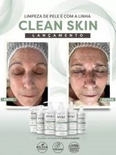 Kit Limpeza de Pele Facial Clean Skin Hipoalergênico Raavi