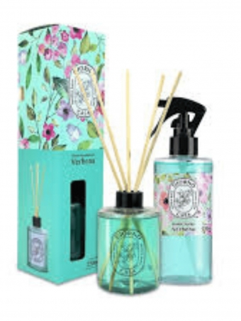 Kit Flor De Verbena Difusor + Home Spray - Giorno Bagno