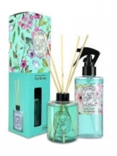 Kit Flor De Verbena Difusor + Home Spray - Giorno Bagno
