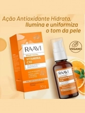 Sérum Facial Raavi Vitamina C10 30g