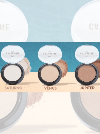 Iluminador Compacto em Pó Catharine Hill