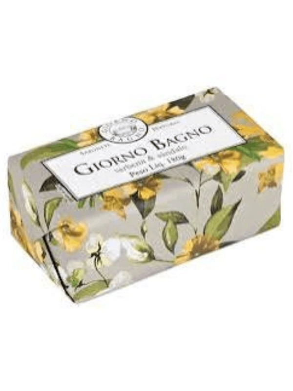 Kit 4 Sabonetes Verbena e Sandalo - Giorno Bagno