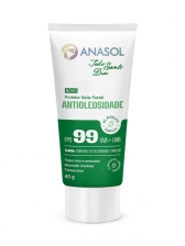 Anasol Todo Santo Dia Protetor Solar Facial Antioleosidade FPS 99