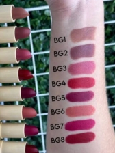 Batom Velvety Ruby Rose Glass