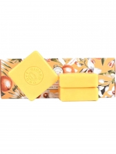 Kit Sabonete Barra Giorno Bagno Flor de Laranjeira e Vetiver 3x100g