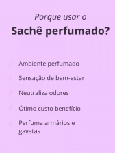 Sache Perfumado Giorno Casa 15g