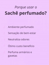 Sache Perfumado Giorno Casa 15g