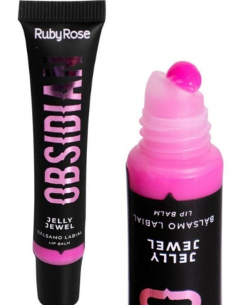 Balm Jelly Jewel Obsidian Rubyrose