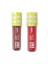 Combo Batom Liquido Charme do Rio Cores Ipanema e Guanabara Made In