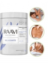 Creme de Massagem Relaxante Raavi 1kg