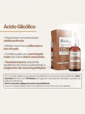 Sérum Facial Reduz Poros Dilatados Raavi Ácido Glicólico 30ml