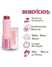 Blush Cremoso Stick Dreamy Cheeks Ruby Rose - PINK SUNRISE