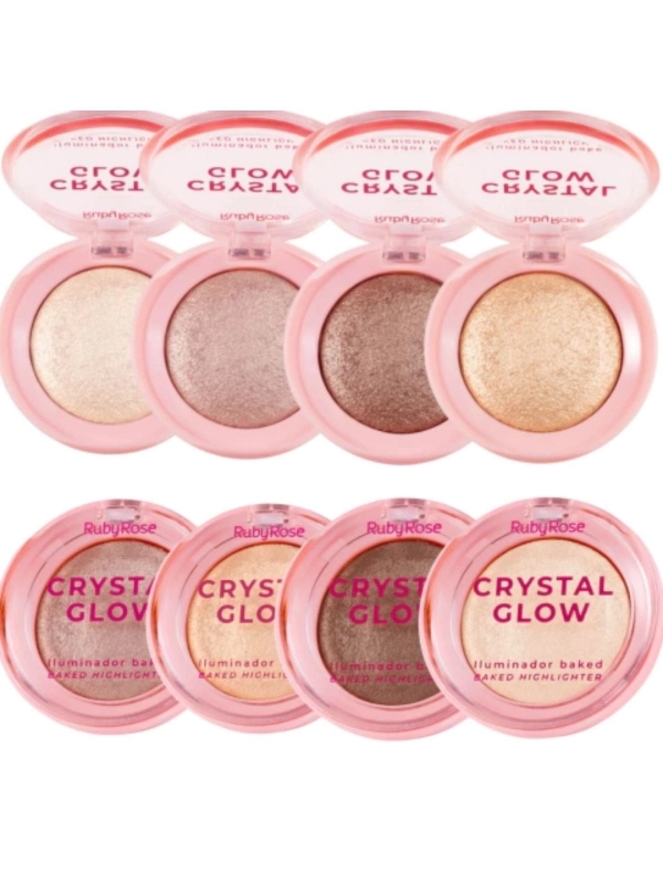 Iluminador Baked Crystal Glow Ruby Rose