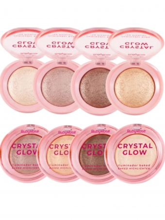 Iluminador Baked Crystal Glow Ruby Rose
