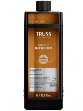 Refil Shampoo Nutri Infusion 1 Litro - TRUSS