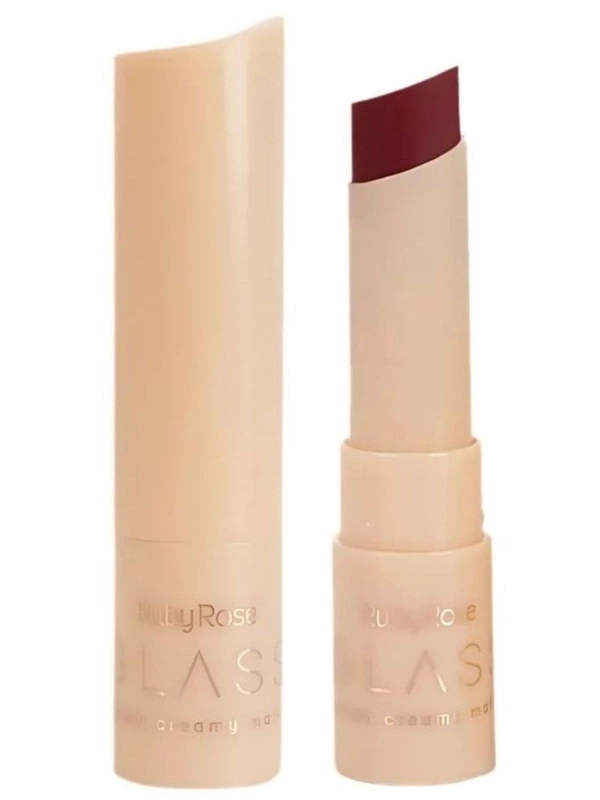 Batom Creamy Matte Glass Rubyrose - GL08