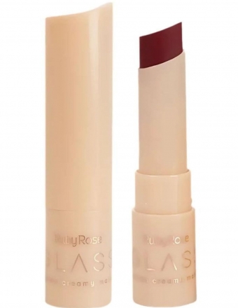 Batom Creamy Matte Glass Rubyrose