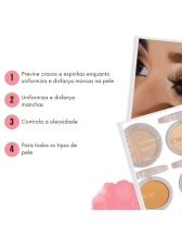 Pó Compacto Antiacne Acnover Ruby Rose - C10