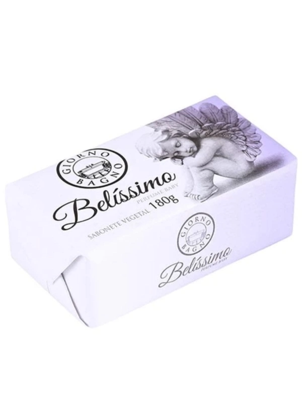 Sabonete em Barra Giorno Bagno 180g - BELISSIMO