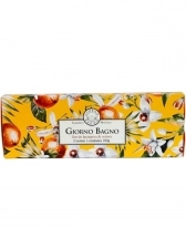 Kit Sabonete Barra Giorno Bagno Flor de Laranjeira e Vetiver 3x100g