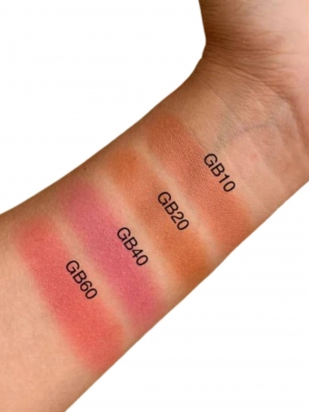 Blush Compacto Glass Ruby Rose