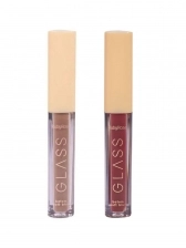 Duo Batom Líquido Soft Blur Glass BG01 e BG07 Ruby Rose
