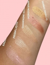 Iluminador Compacto Celestial Shine Ruby Rose - CHAMPAGNE GLEAM