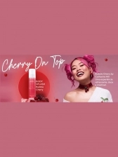 Body Splash Bubble Cherry Coleção Cherry Breeze