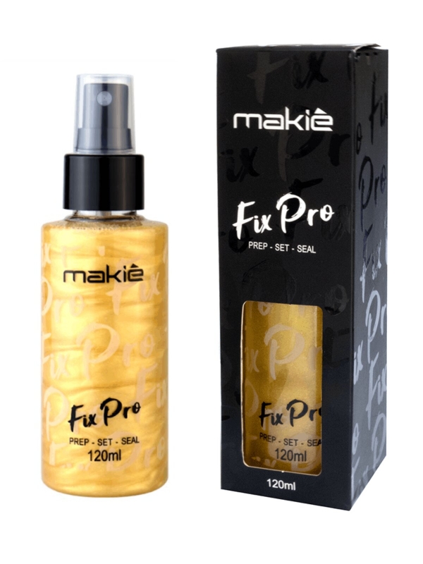 Fix Pro Makeup Fixador De Maquiagem Gold - MAKIE