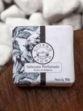 Kit 4 Sabonetes Rosas Da Bulgaria 100G - Giorno Bagno
