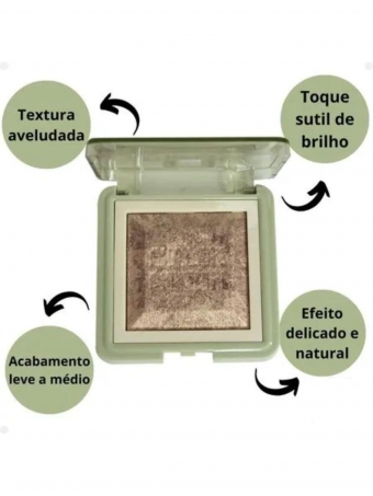 Iluminador Ruby Rose Silk Skin Radiant Shine Warm Glow