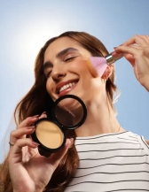 Protetor Solar Facial Pó Compacto Hidrabene Fps50 10g - MEDIO