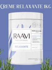 Creme de Massagem Relaxante Raavi 1kg