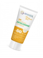 Anasol Todo Santo Dia Protetor Solar Facial Antioleosidade Antibrilho FPS 60