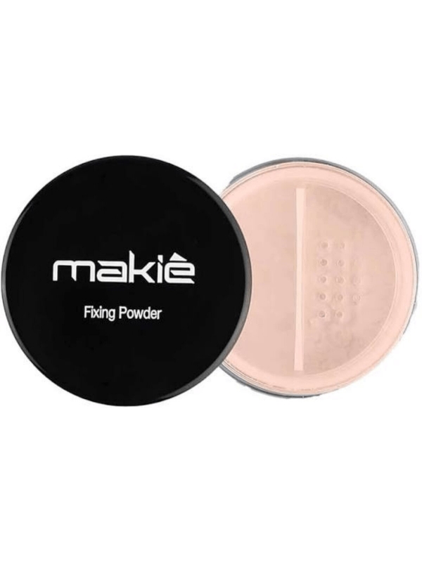 Pó Solto Fixing Powder Sparkle Glow - MAKIÊ