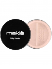 Pó Solto Fixing Powder Sparkle Glow - MAKIÊ