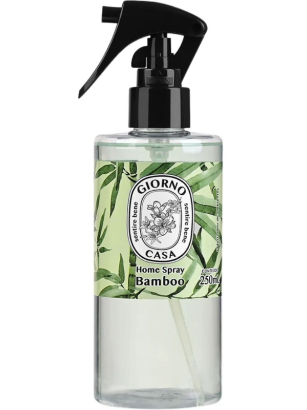 Aromatizador ambiente Giorno Casa 250ml Spray Perfumado - BAMBOO