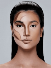 Paint Stick Base Em Bastão Cremosa Catharine Hill - Cores