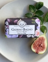 Sabonete em Barra Giorno Bagno 180g - FLOR DE IRIS E FIGO