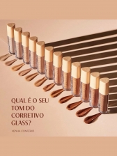 Corretivo Líquido Ruby Rose Glass